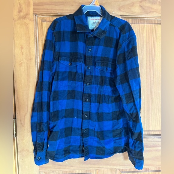 Men’s Flannel - Picture 1 of 3